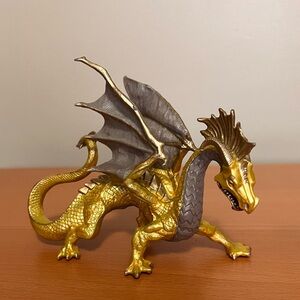 Golden Dragon Action Figure